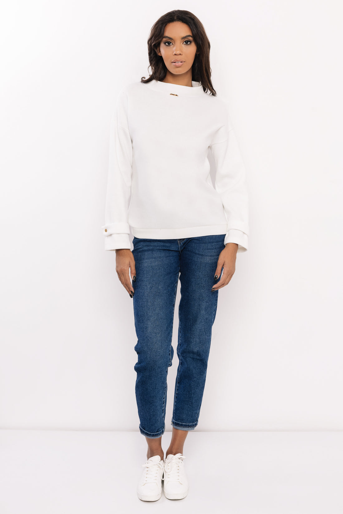 Koletta pulóver ekrü