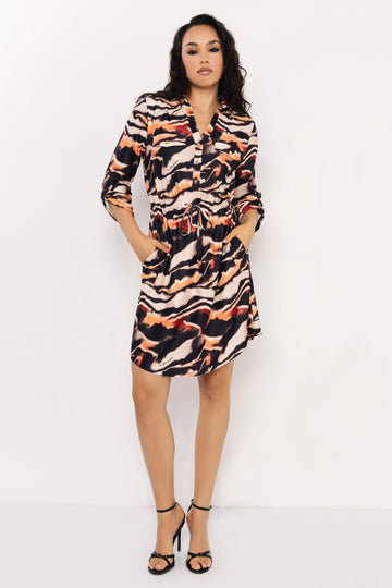 Narivo ruha márvány mintás