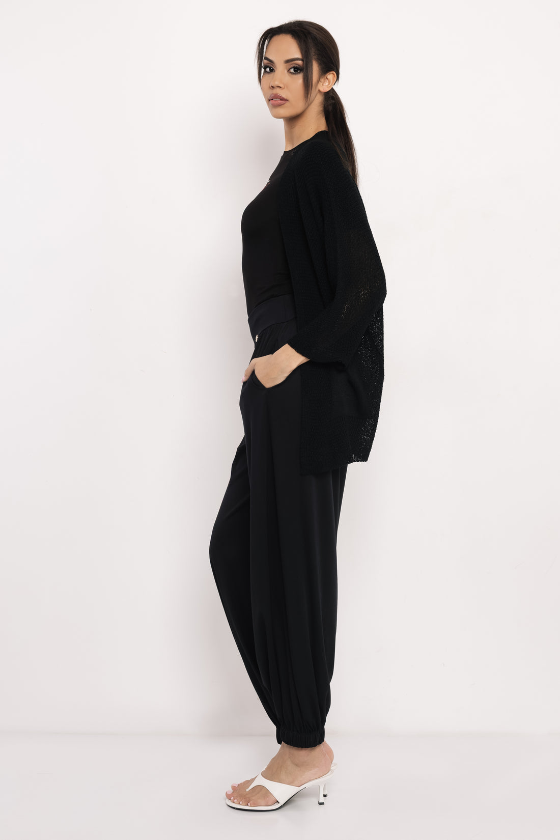 Valere kardigán fekete