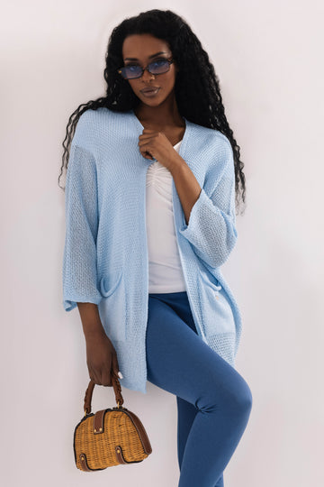 Valere kardigán babakék