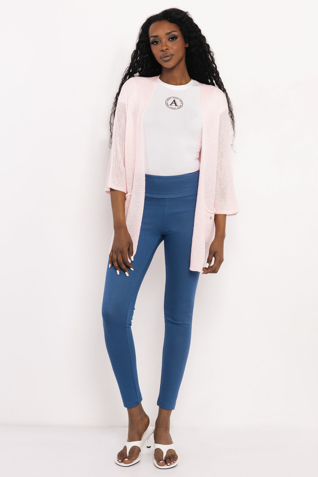 Valere kardigán rózsaszín