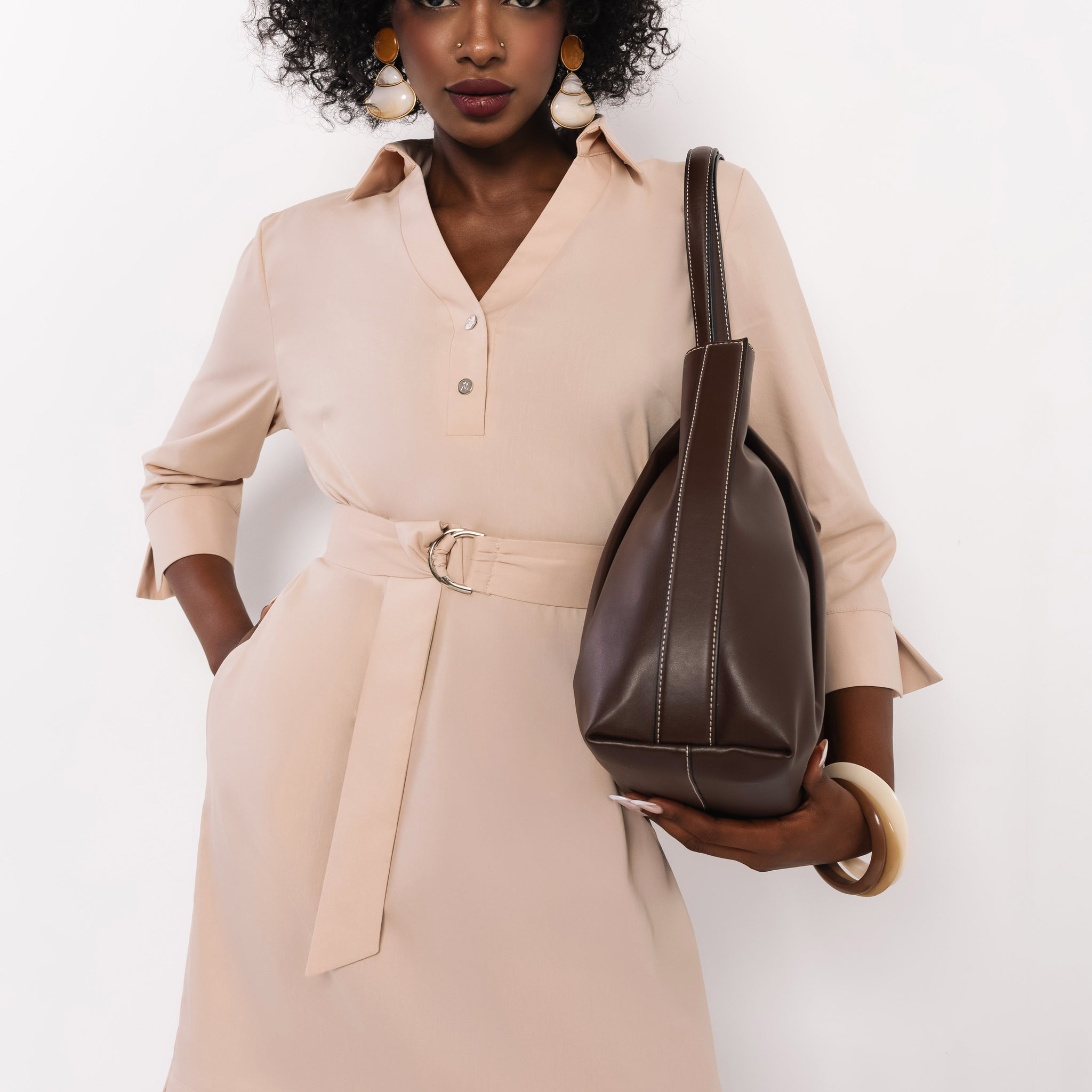 Bajkál tunika homok