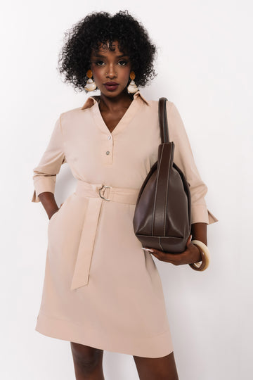 Bajkál tunika homok