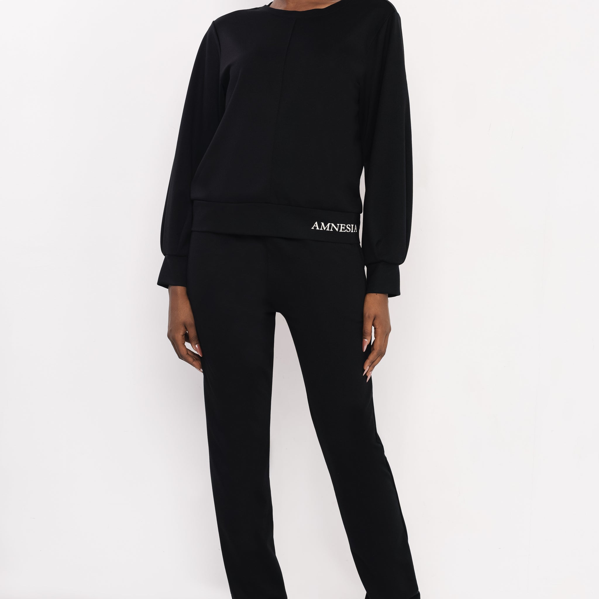 Belle jogging felső fekete