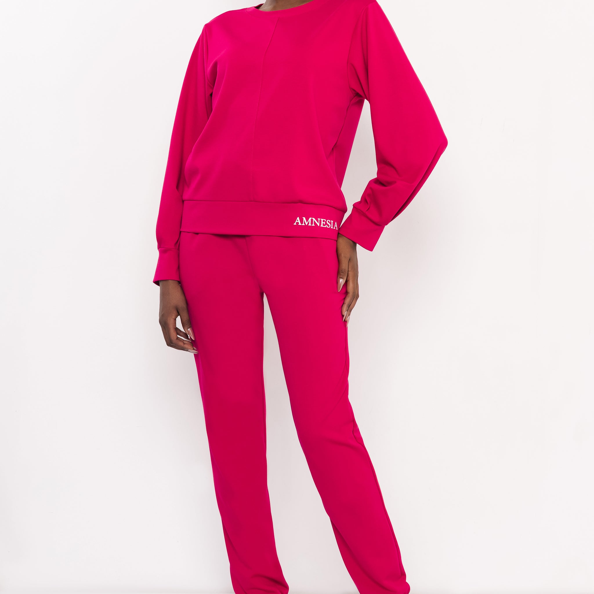 Belle jogging felső fuxia