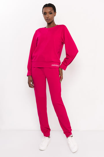 Belle jogging felső fuxia