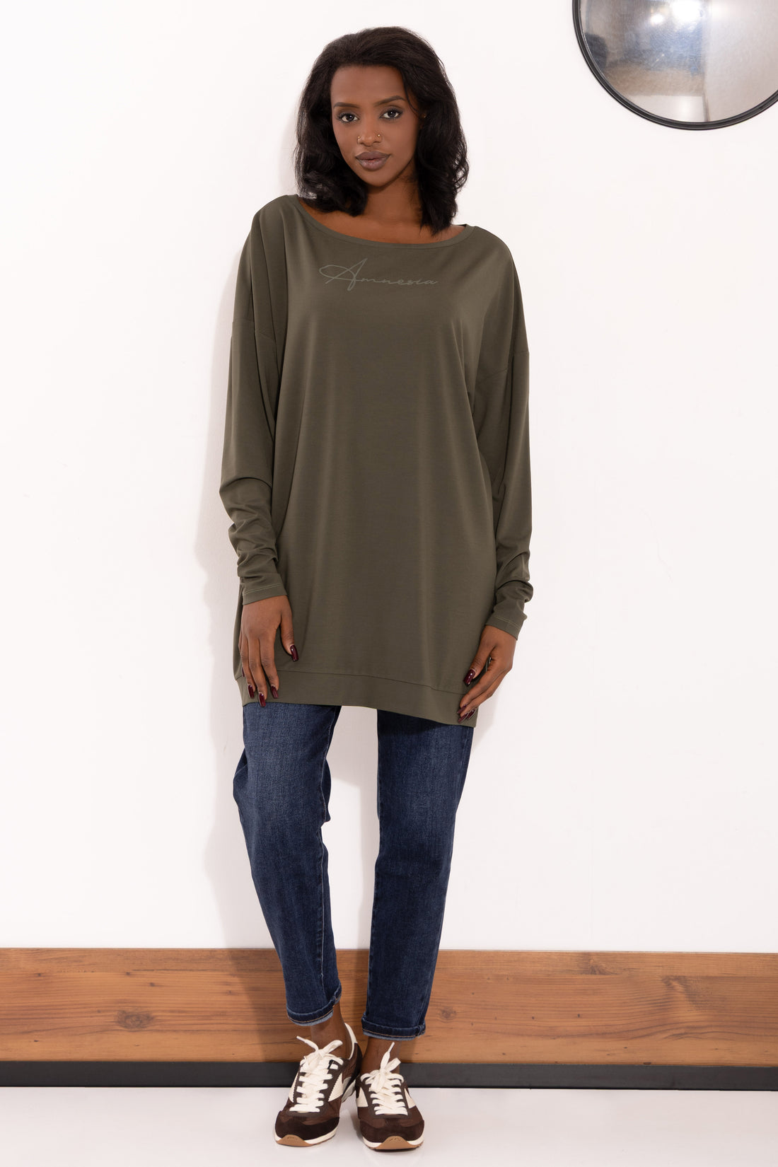 Doby tunika khaki