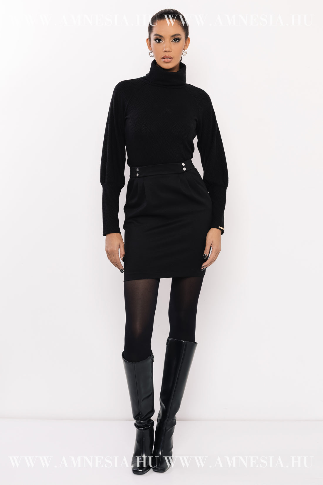 Elbrusz garbó - fekete