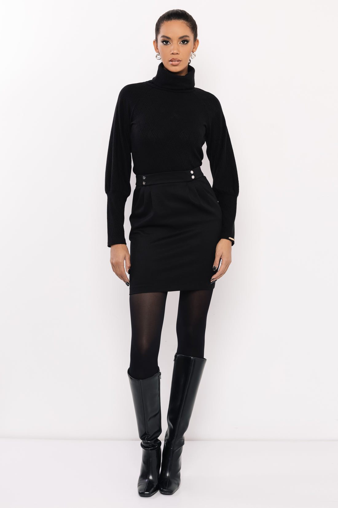 Elbrusz garbó fekete