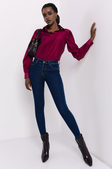 Fontana farmer indigókék