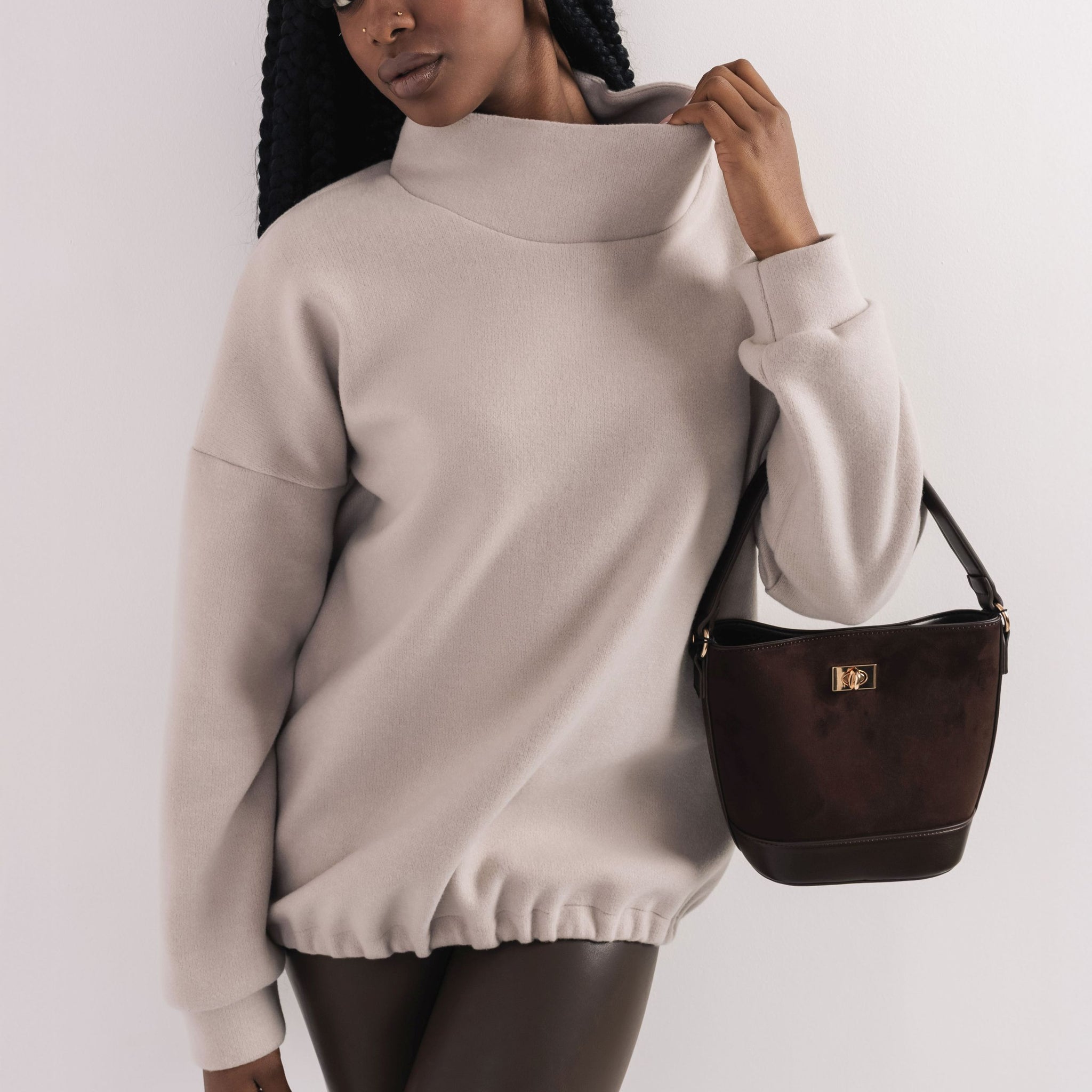 Glassi pulóver bézs