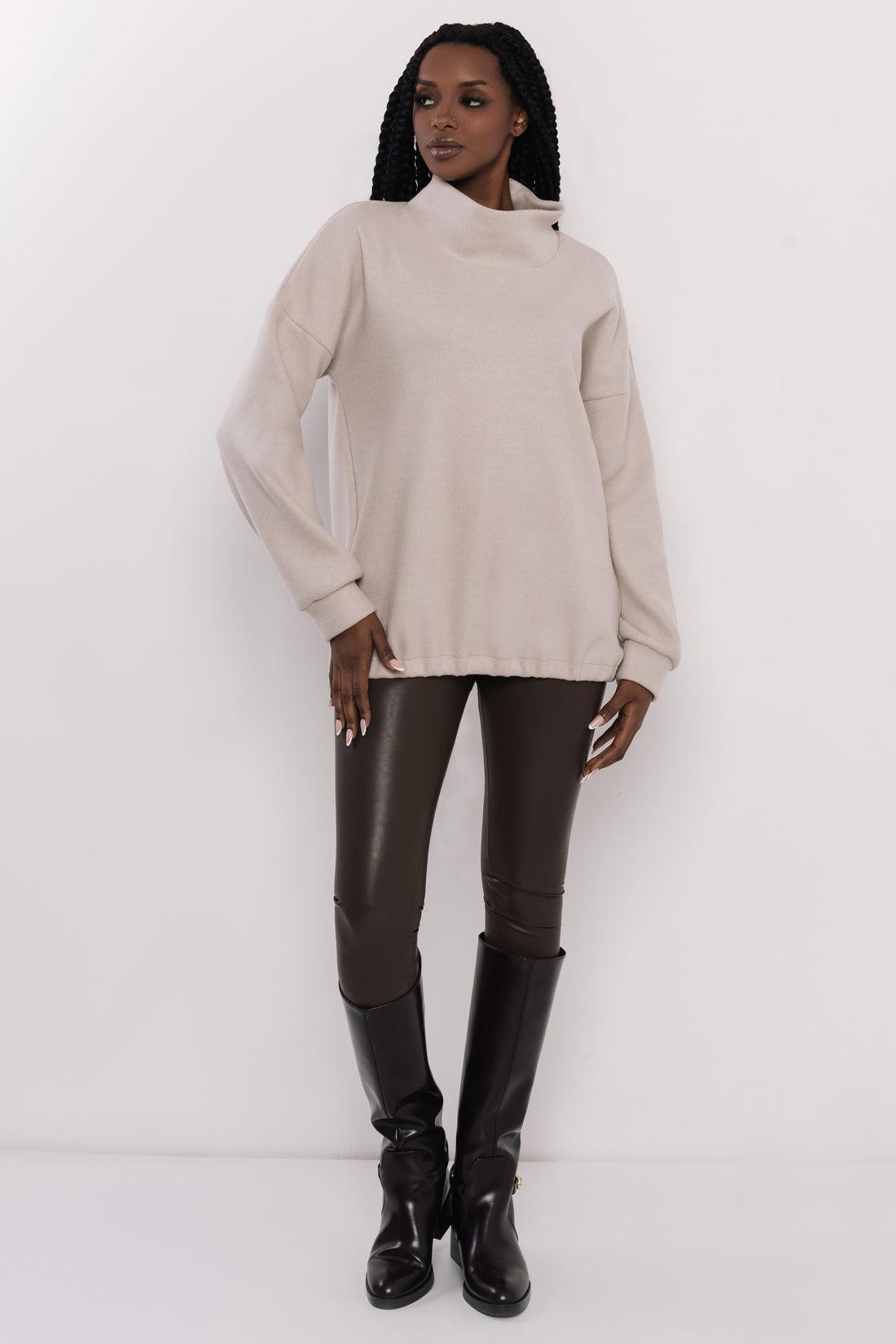 Glassi pulóver bézs