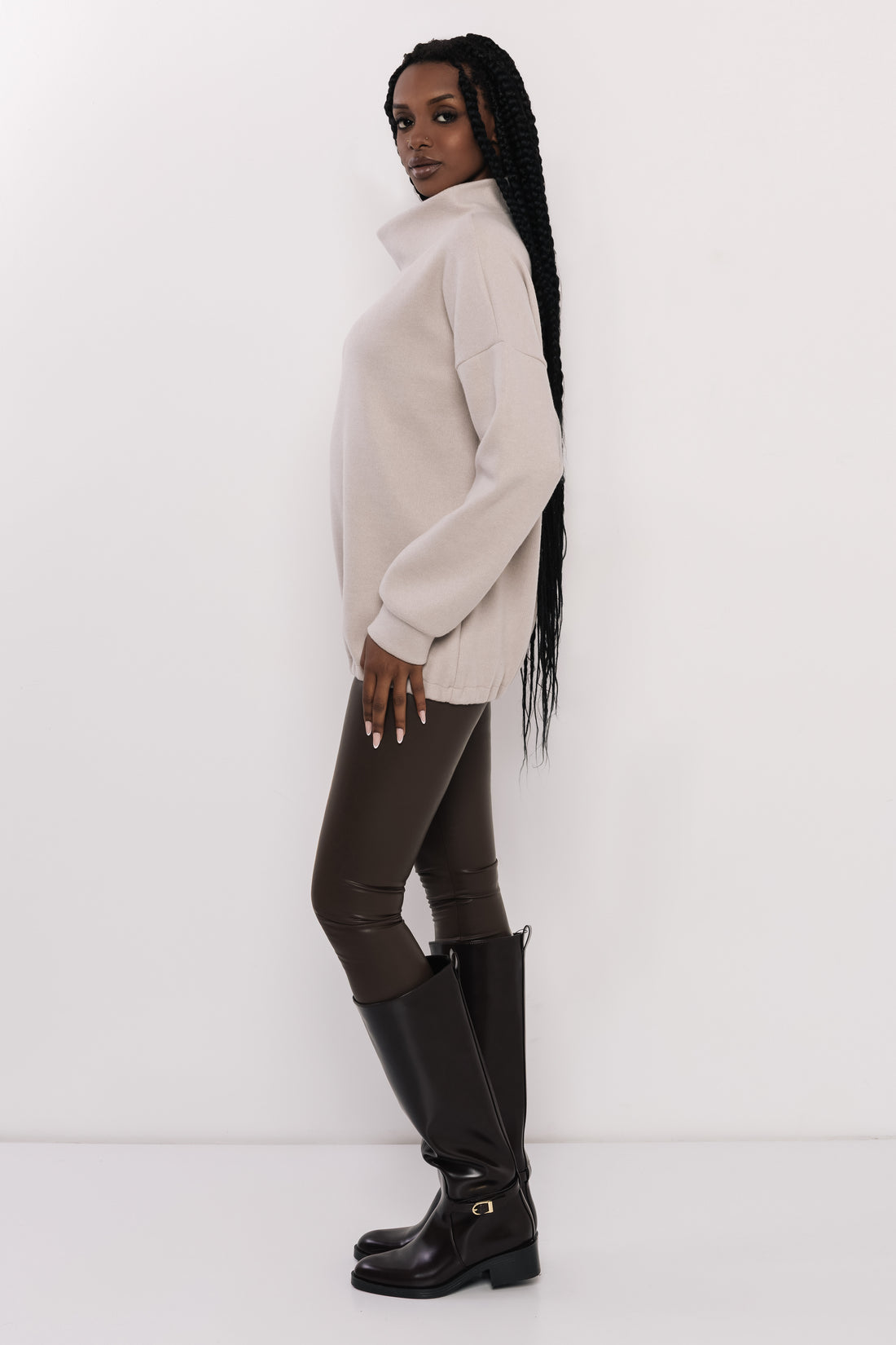 Glassi pulóver - bézs