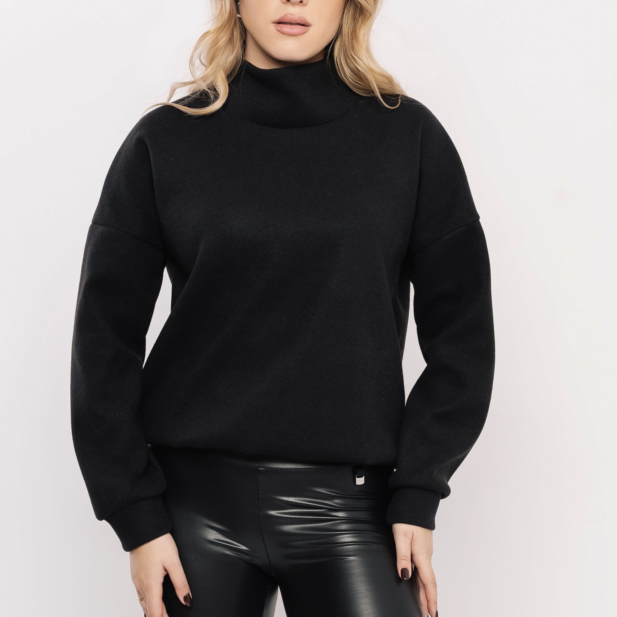 Glassi pulóver fekete