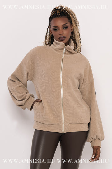 Hanoi kardigán - bézs
