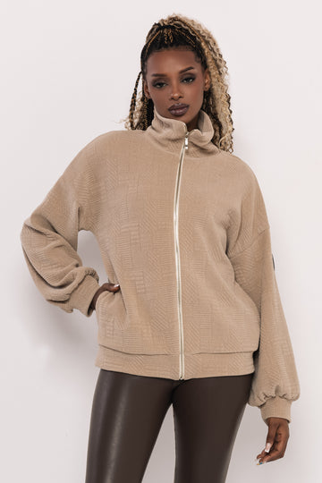 Hanoi kardigán bézs