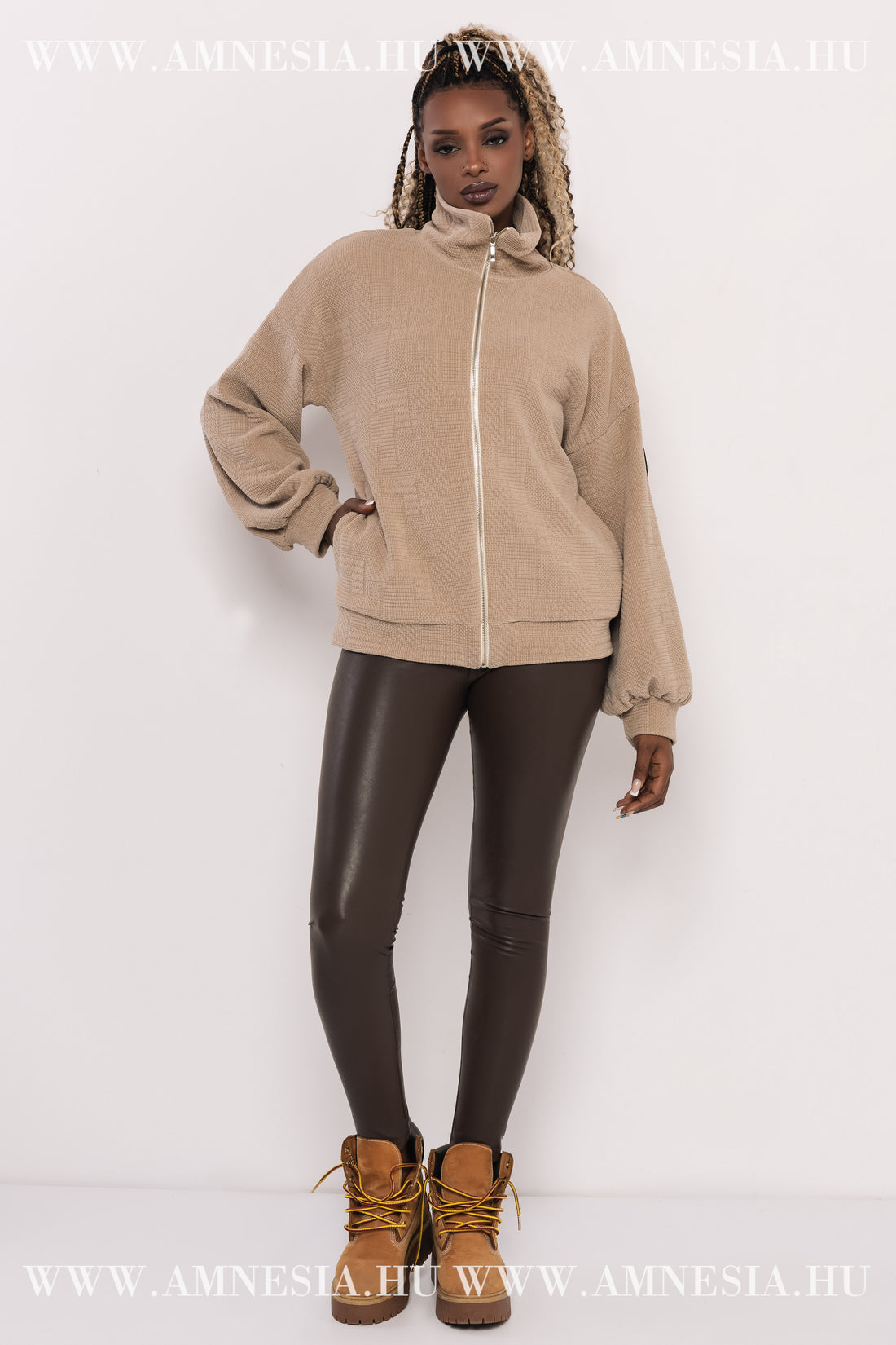 Hanoi kardigán - bézs