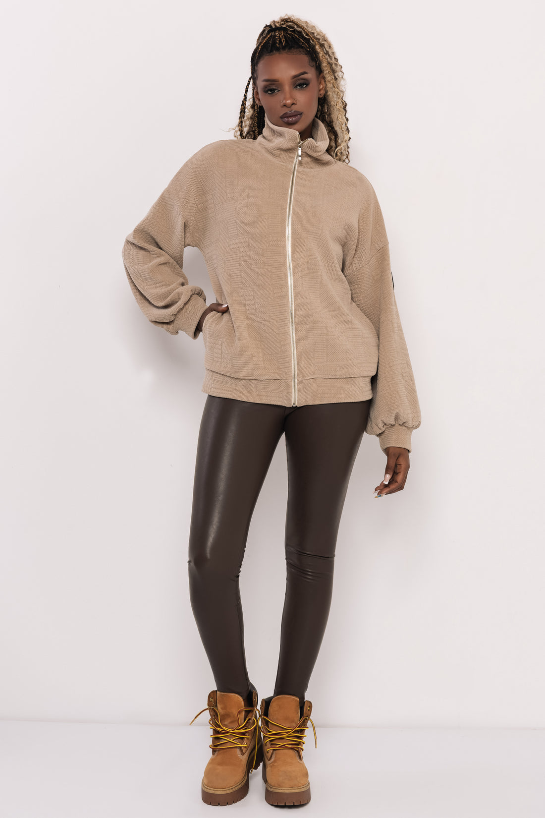 Hanoi kardigán bézs