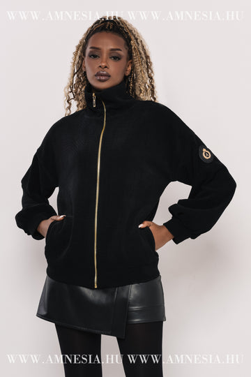 Hanoi kardigán - fekete