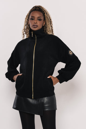 Hanoi kardigán fekete