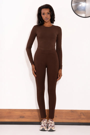 Nanetta leggings csoki