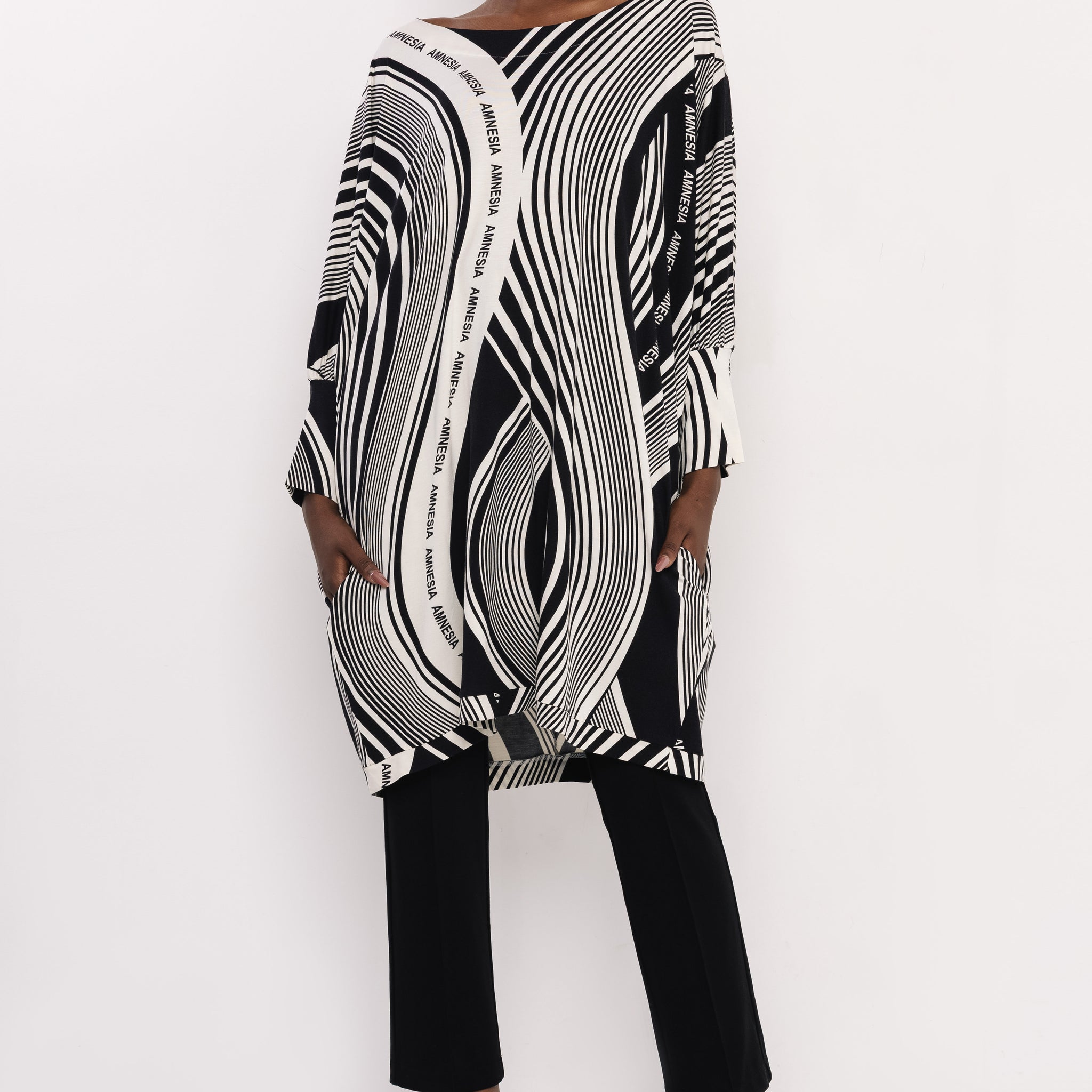 Piber tunika mintás