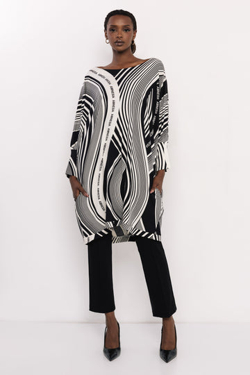 Piber tunika mintás