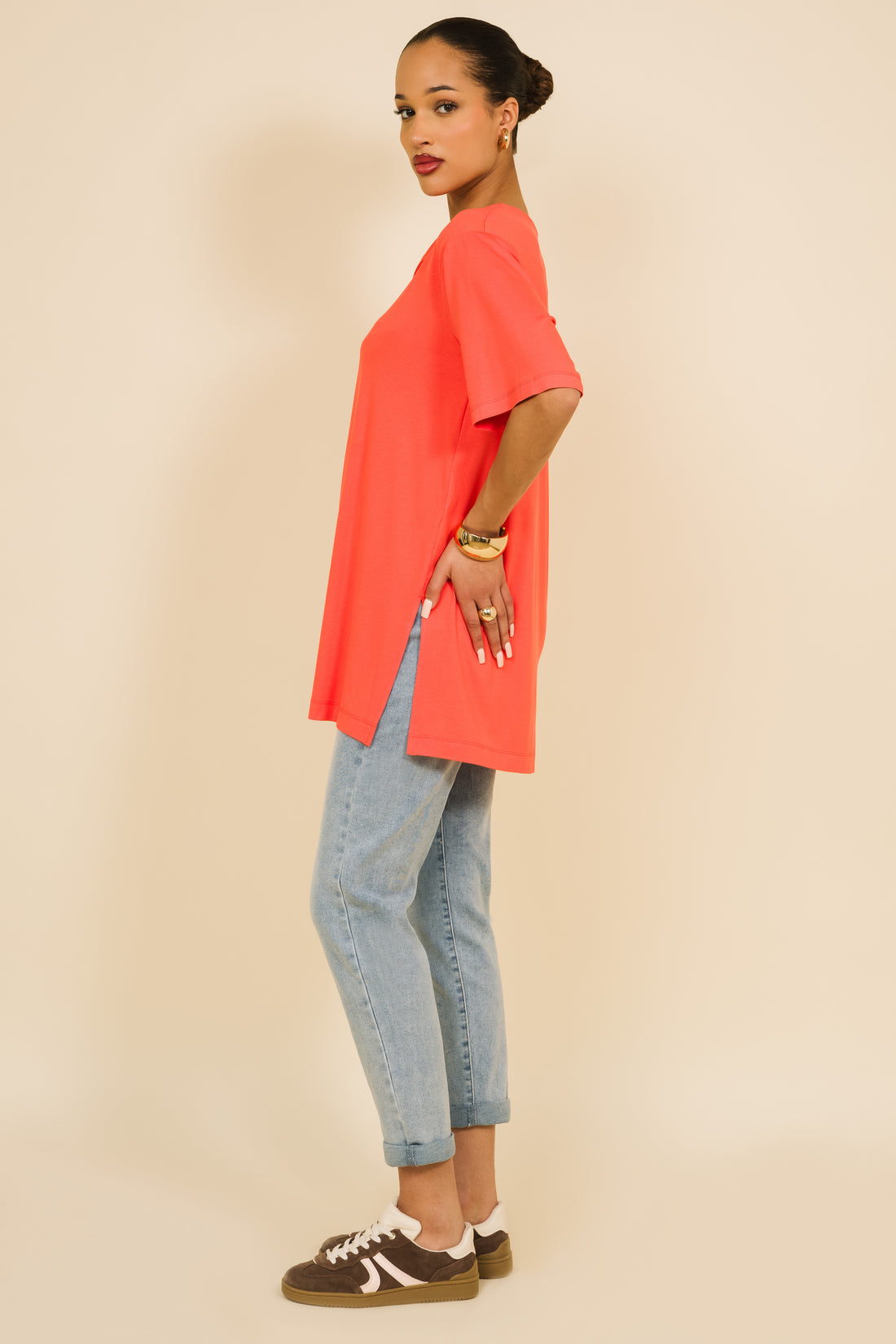 Sandorin tunika - korall