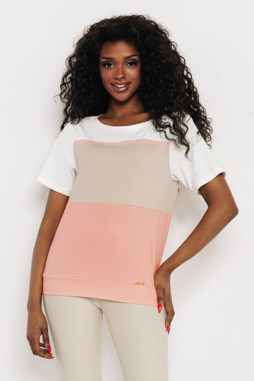 Zeti felső ekrü/barack/bézs