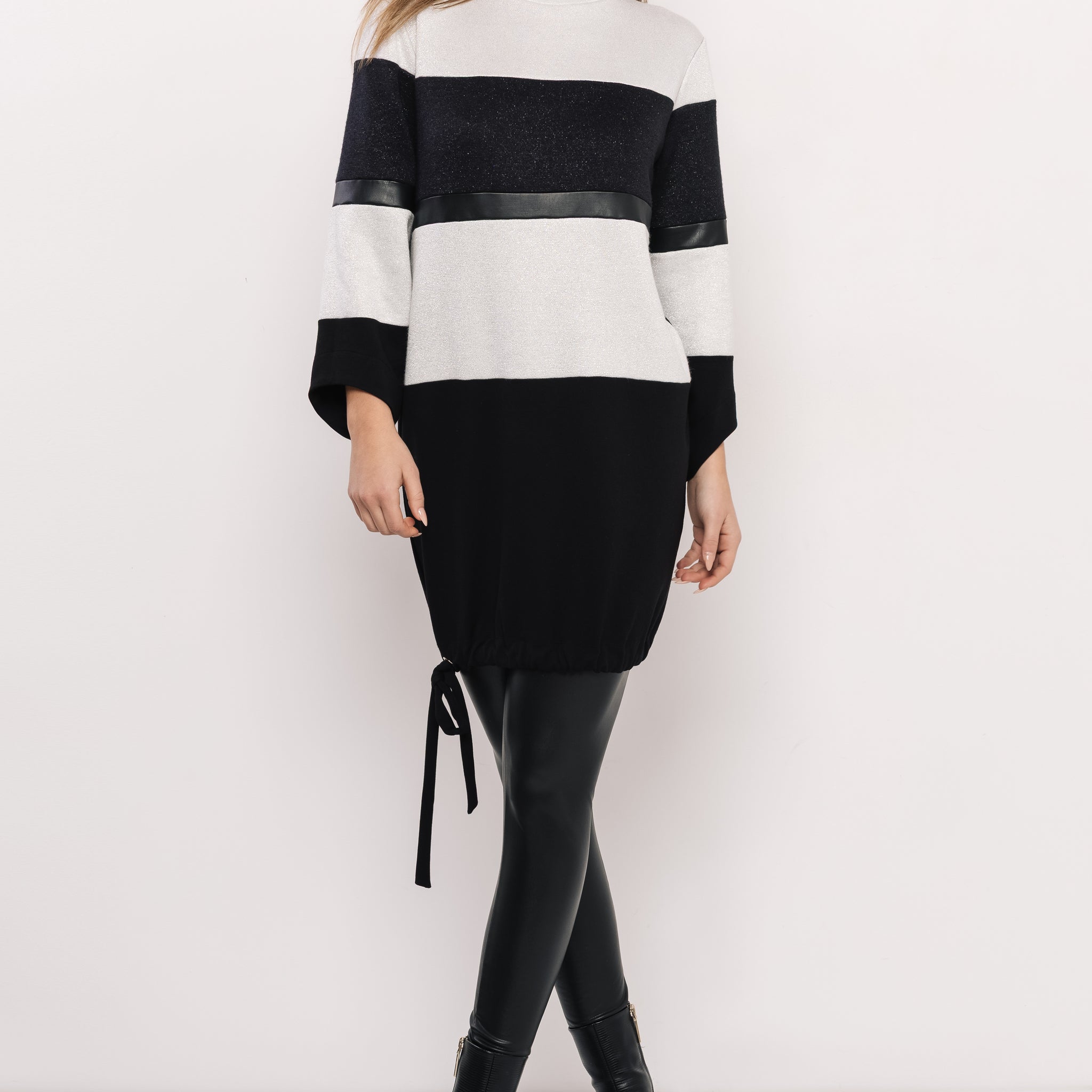 Cordoba ruha ezüst/fekete