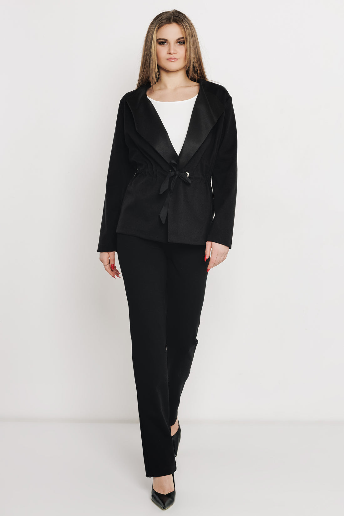 Eton kardigán fekete