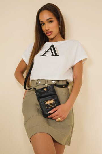 Foni táska - fekete