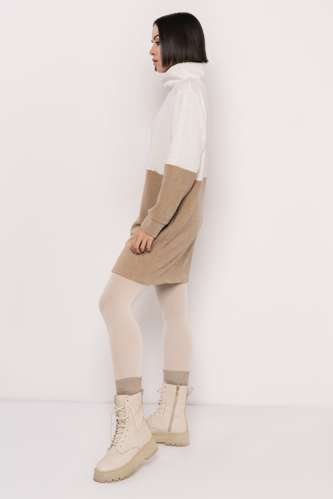 Hime tunika ekrü/bézs