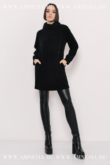 Hime tunika - fekete+fekete