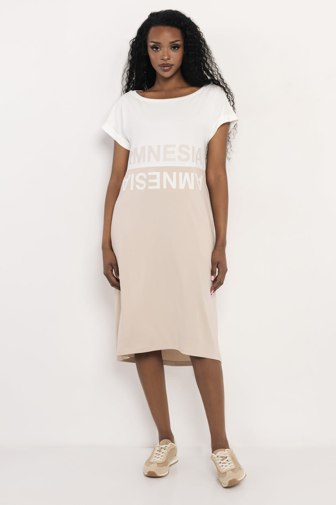 Noni ruha bézs/ekrü