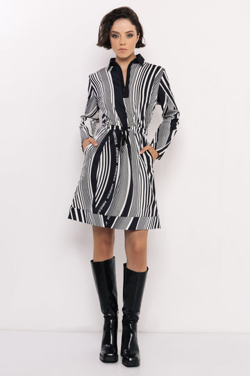 Roast tunika mintás