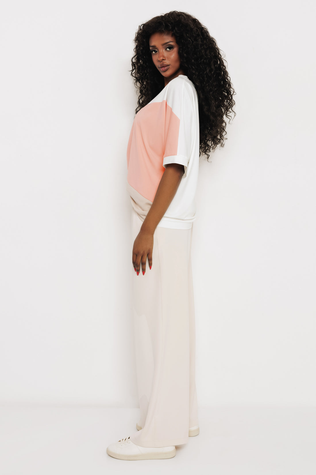 Zoja felső ekrü/barack/bézs