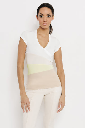 Alevina felső ekrü/vaj/sárga/homok