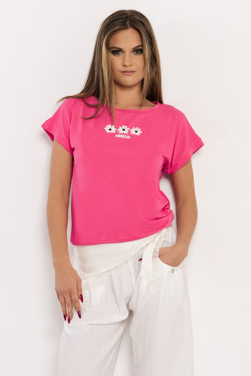 Dodi felső neon pink