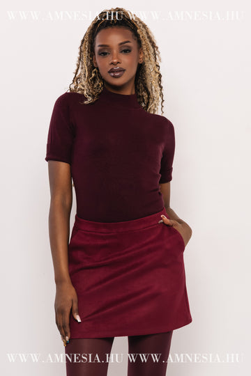 Fanta pulóver - bordó