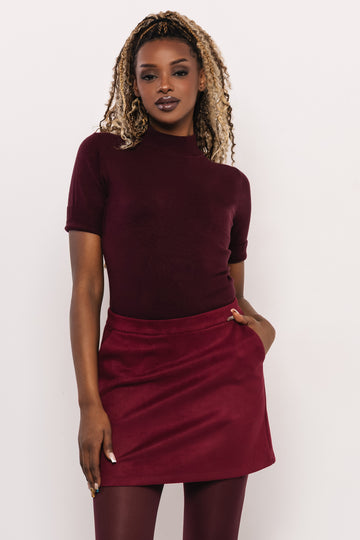 Fanta pulóver bordó