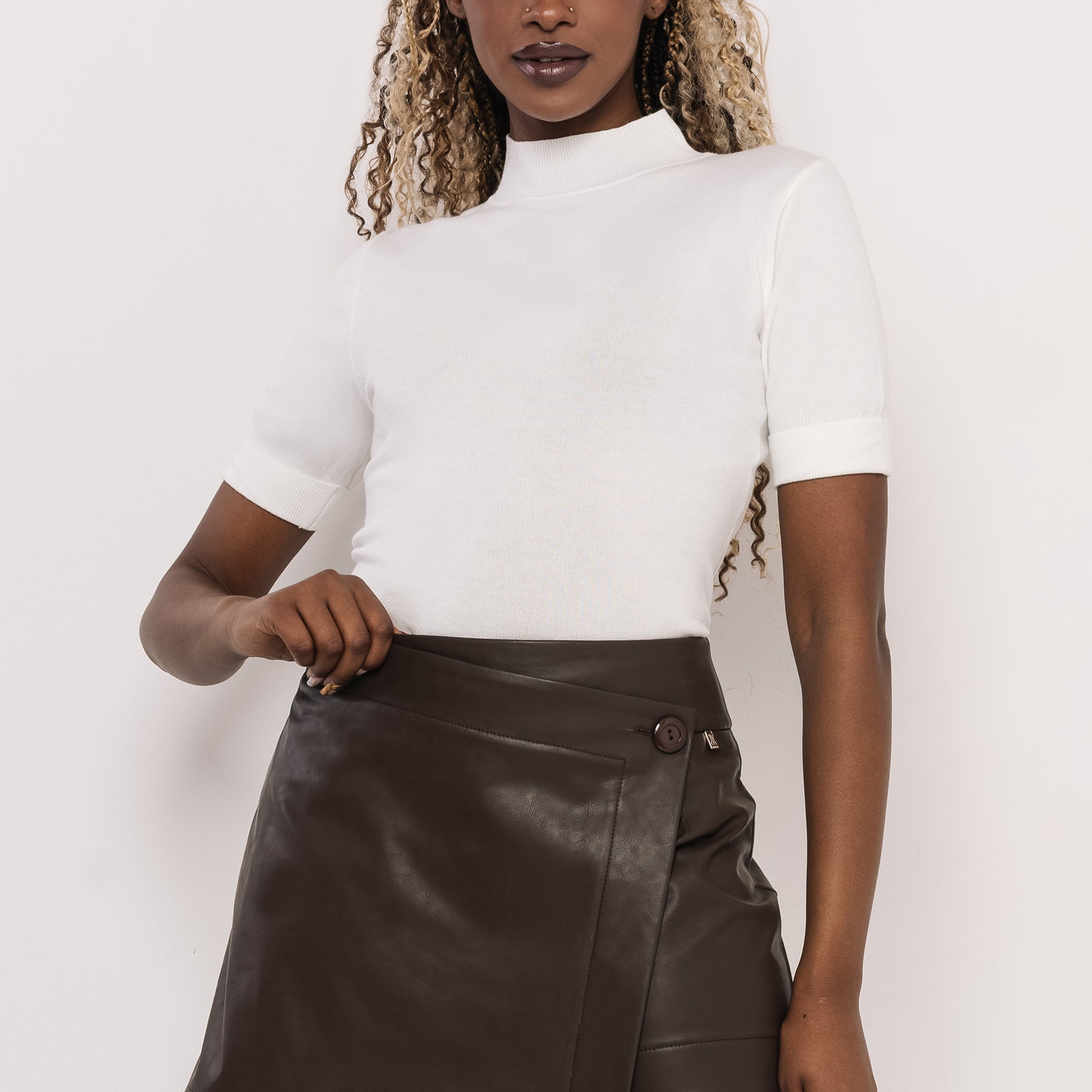 Fanta pulóver - ekrü