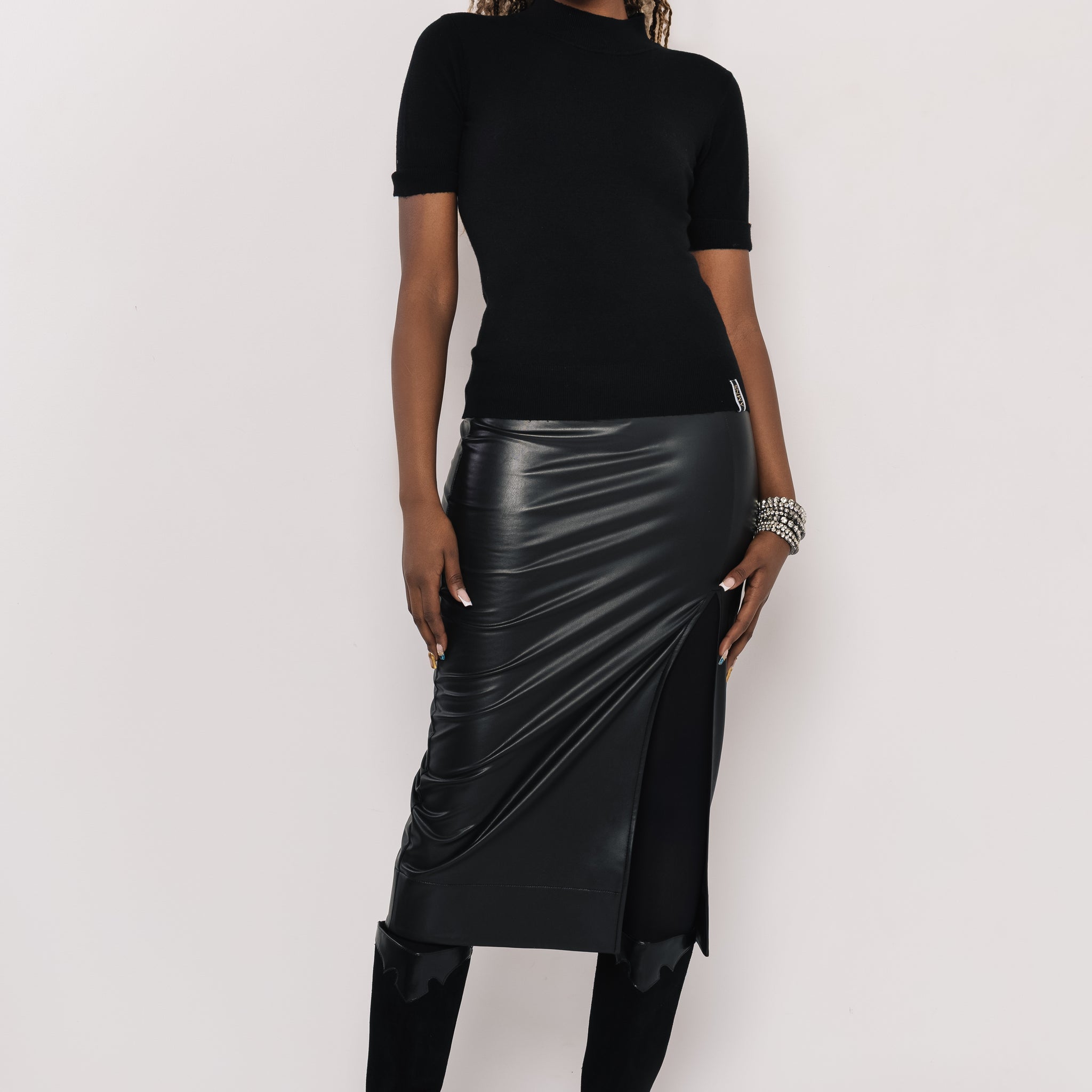 Fanta pulóver - fekete