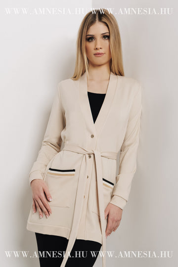 Maribel kardigán - bézs