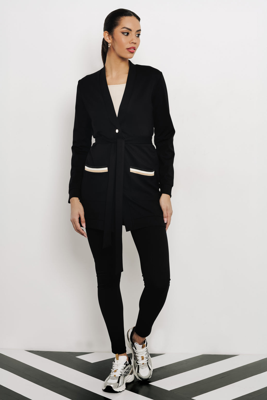 Maribel kardigán fekete