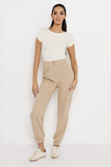 Sany felső bézs/ekrü