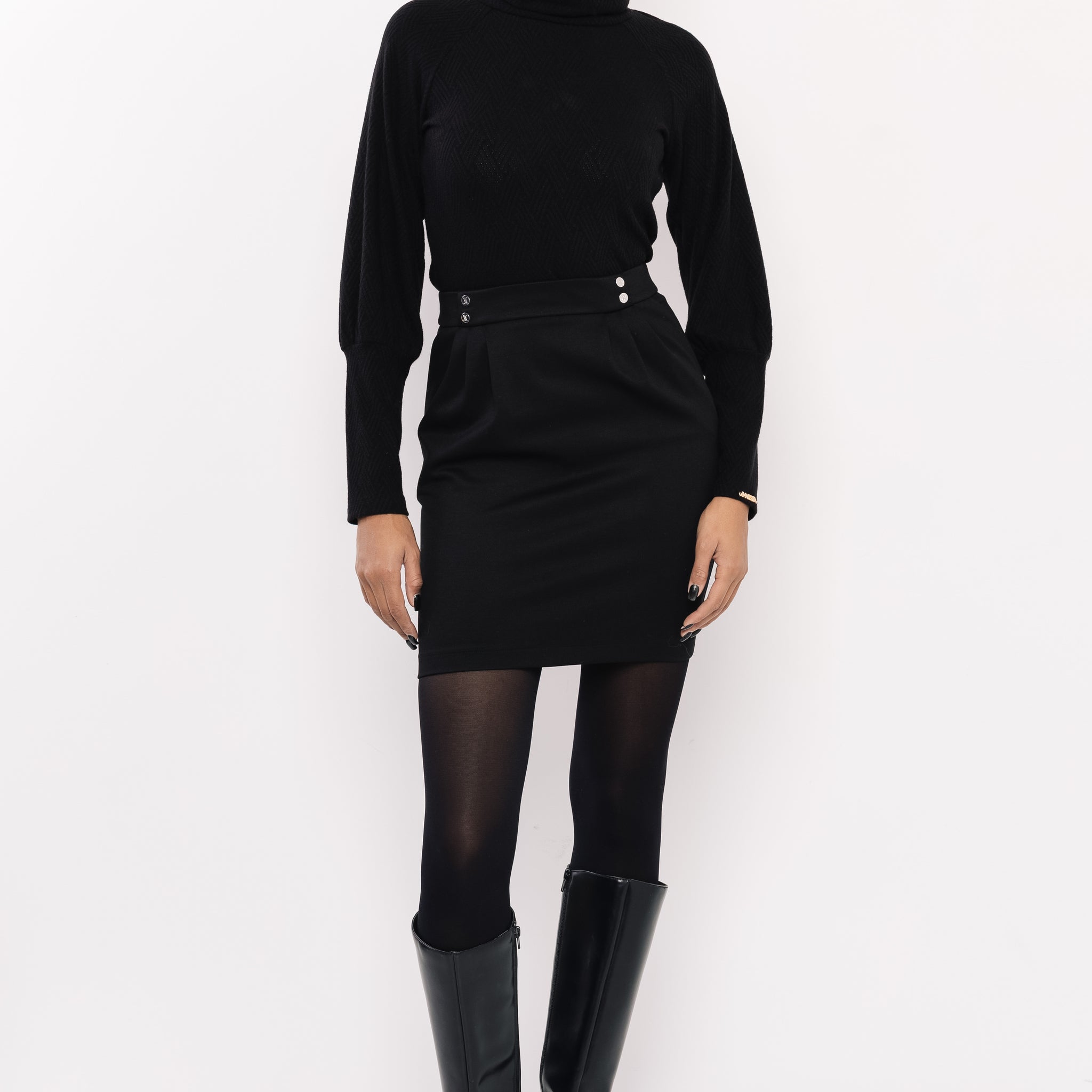 Toronto szoknya fekete