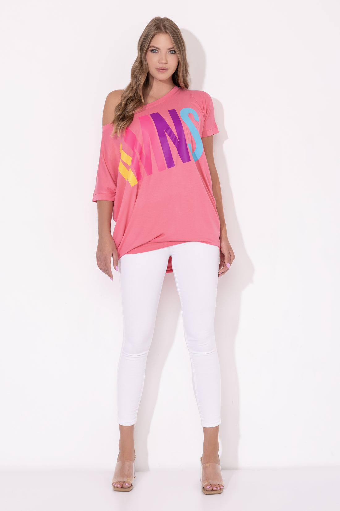 Bony bőfelső eperhab rózsaszín one-0