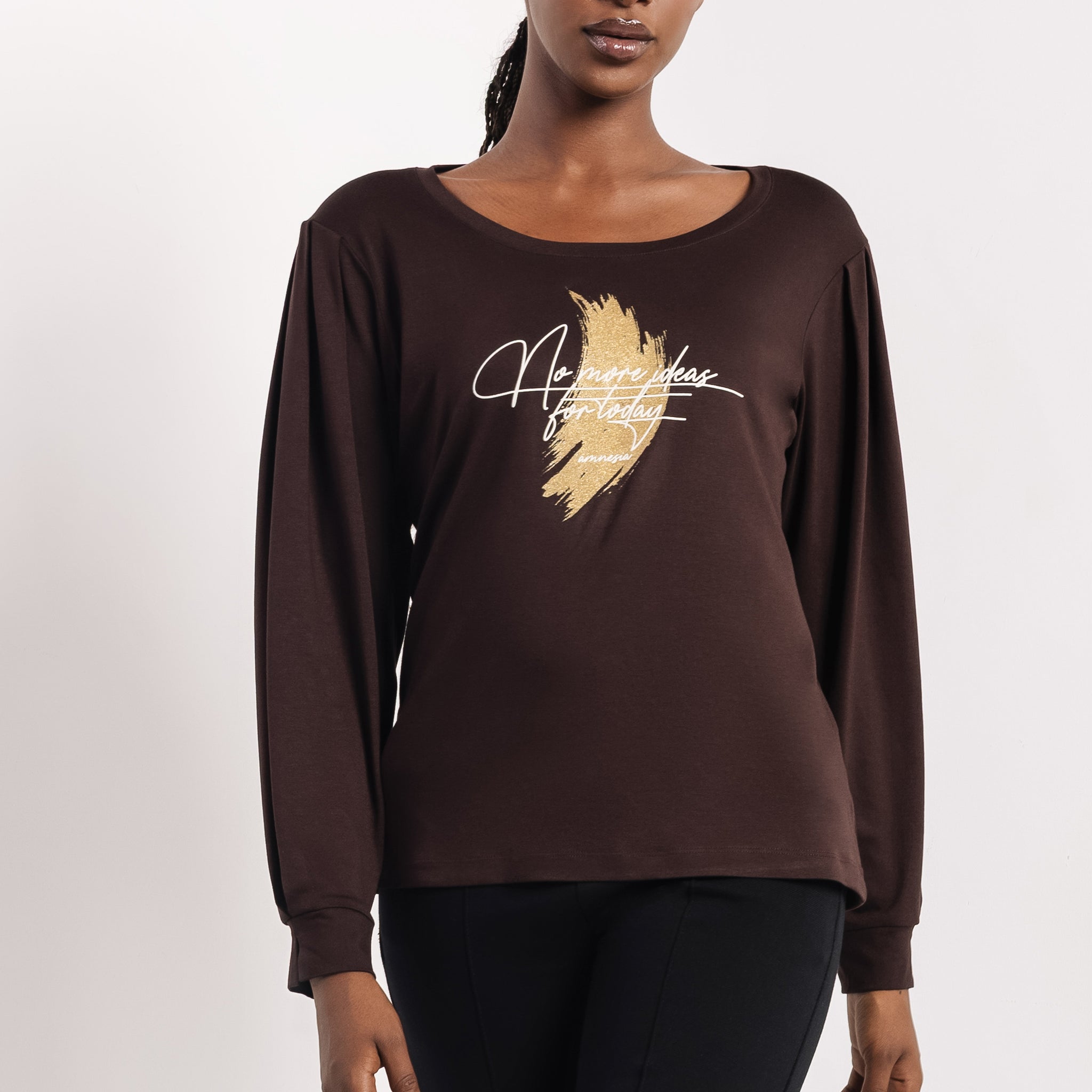 Jelissa felső csokoládé