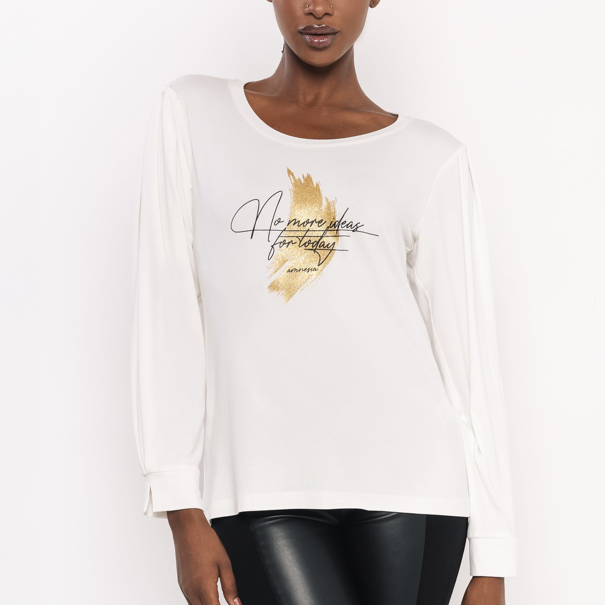 Jelissa felső ekrü